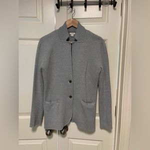 Jcrew sweater blazer